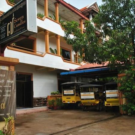 Seven Candles Guesthouse Siem Reap Ngoại thất bức ảnh