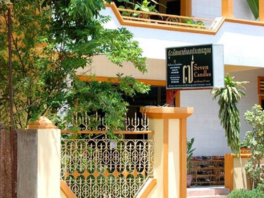 Seven Candles Guesthouse Siem Reap Ngoại thất bức ảnh
