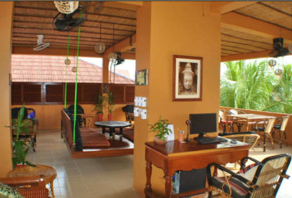 Seven Candles Guesthouse Siem Reap Ngoại thất bức ảnh