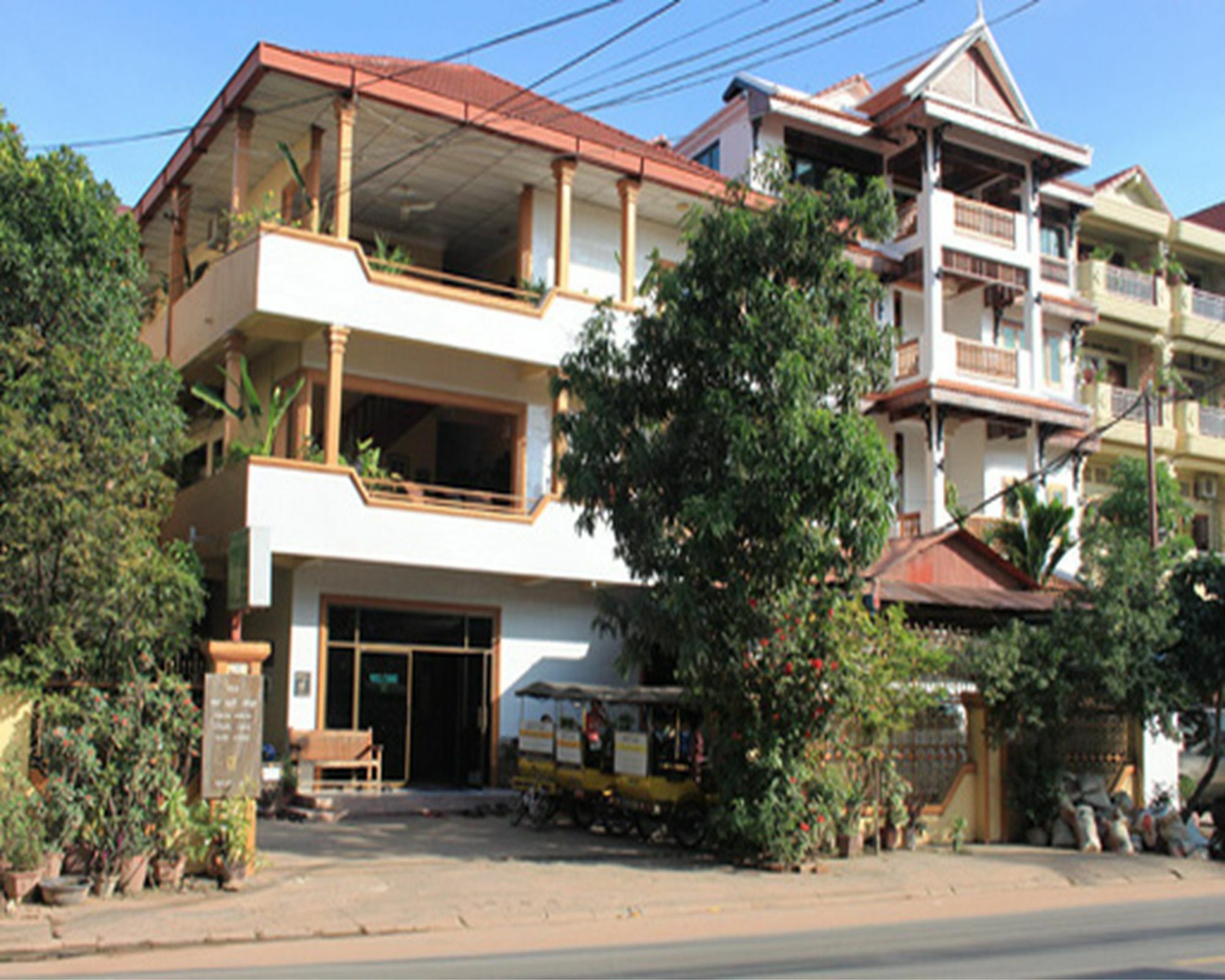 Seven Candles Guesthouse Siem Reap Ngoại thất bức ảnh